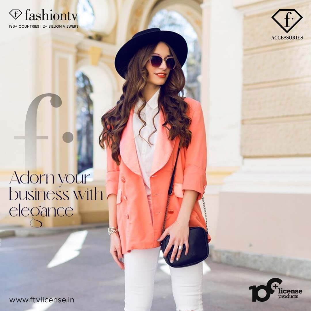 Grab the opportunity to license FTV's accessories line, infusing your label with the epitome of style and class. Ping us to benefit from a globally renowned brand!

#FashionLicensing #StyleAndClass #FTVAccessories #GlobalBrand #FashionCollaboration #LuxuryAccessories