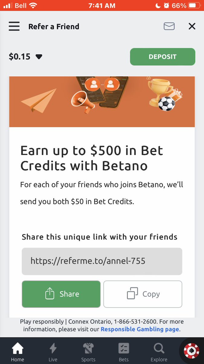 AnnefromOntario's tweet photo. Betano(Ontario,Canada) 50$ freebet +deposit match up to 500$ using my link (min deposit 50$)
https://t.co/1WrywtKFpR
Daily promos
#Toronto #Ontario #Leafs #LeafsForever #WeTheNorth #BlueJays #Nextlevel #Jays #Bettingx
#Rogers #Nbabets #Sportsbet
#SJSvsTOR
#TORvsLAL https://t.co/CjDtgyIydn