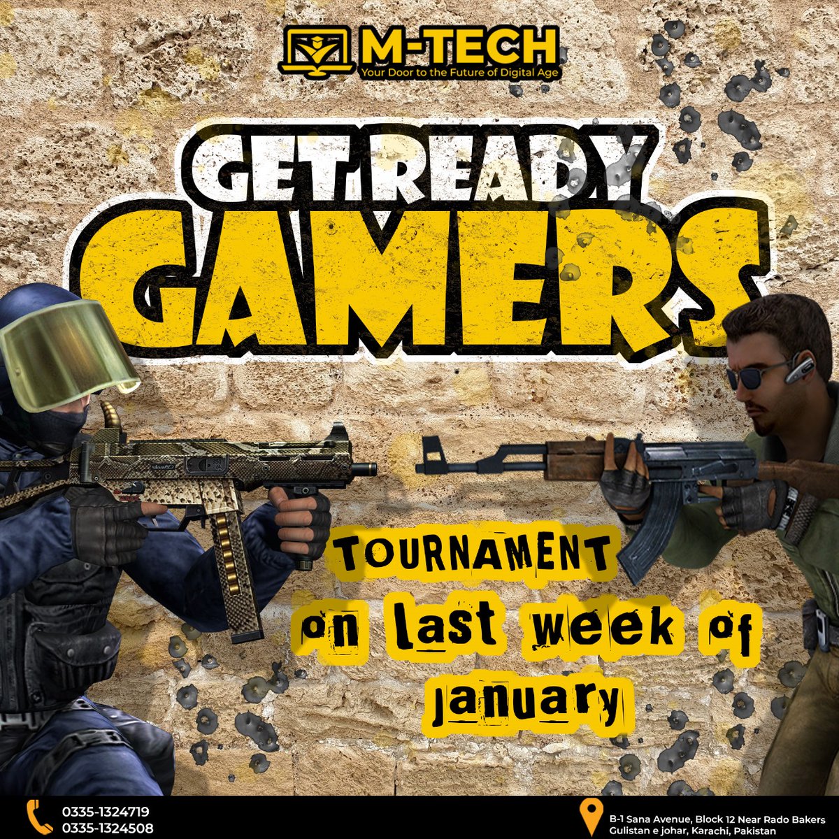 coursemtech's tweet photo. 🔥🎮 Brace yourselves for the CS Tournament in January! Are you ready for the ultimate gaming showdown? #CSJanuaryShowdown 🏆👾 https://t.co/ky011R8k4U