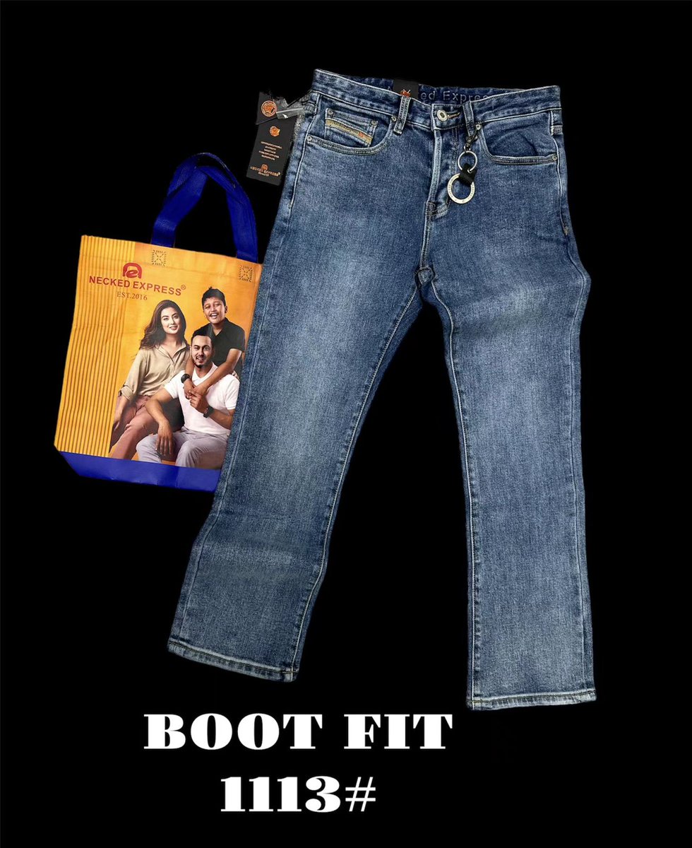 NeckedL's tweet image. Get comfy and stylish in our bootfit jeans for men! 🌟👖 
Perfect match for your favorite boots, making you look cool and feel great.🤩

🚚 Delivery available. ✅

To order online WhatsApp us at:
📲+977 9765967382 
📍Necked Express Tower, Sitapaila

#jeans #bootfitting #shopnow