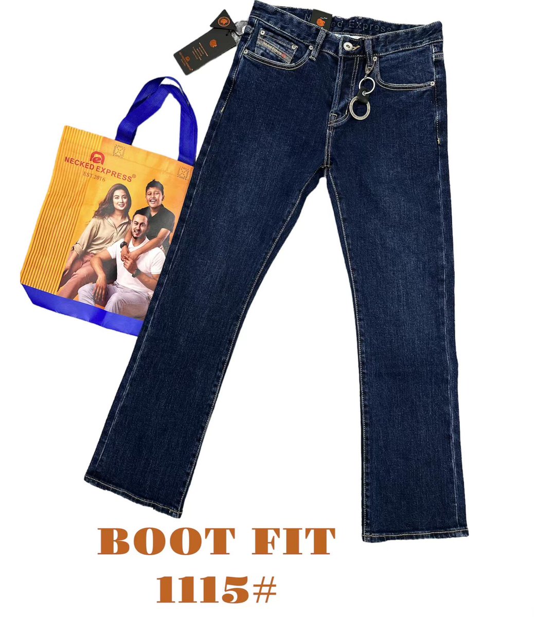 NeckedL's tweet image. Get comfy and stylish in our bootfit jeans for men! 🌟👖 
Perfect match for your favorite boots, making you look cool and feel great.🤩

🚚 Delivery available. ✅

To order online WhatsApp us at:
📲+977 9765967382 
📍Necked Express Tower, Sitapaila

#jeans #bootfitting #shopnow