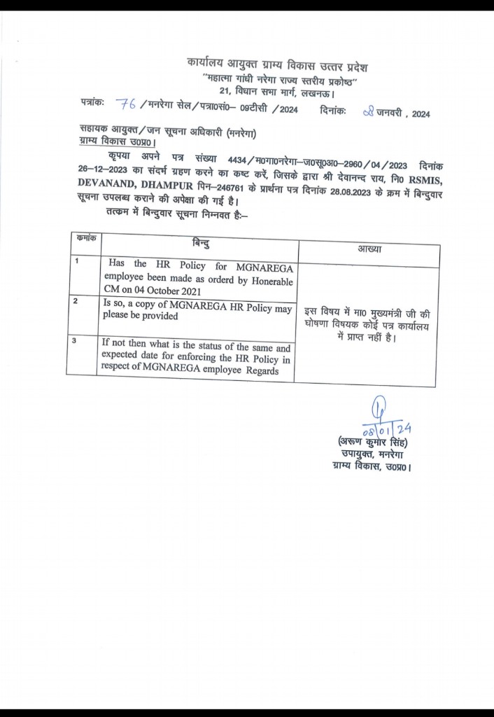 MPrasad82060's tweet photo. @VikasPandeyVic3 @myogiadityanath @kpmaurya1 @myogioffice @BJP4UP माननीय मुख्यमंत्री @myogiadityanath मह���राज जी जब आपने घोषणाएं की 2 वर्ष पूर्व उसका आदेश आज तक नही पहुँचा कैसा विभाग कार्य कर रहा है
अत्यंत गंभीर विषय इतनी घोर लापरवाही 40000 मनरेगा कर्मी और उनके परिवार के साथ खिलावाड़ हो रहा है। https://t.co/9ZZCbHkBUS