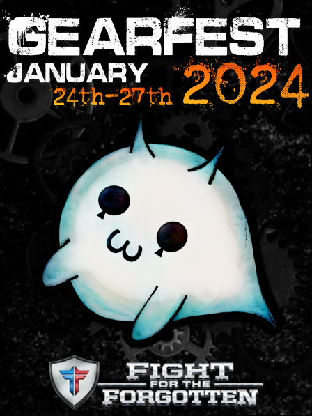 ITZSPOOKEY's tweet image. GEARFEST 2024, a massive festival closing in!  Catch my set on the 24th at 8EST!  We will be raising money for Fight for the Forgotten to help Pygmy People have better lives by providing water and other essential needs!  Links to Fundraiser in reply! #Gearfest #VRDJ #VRChat