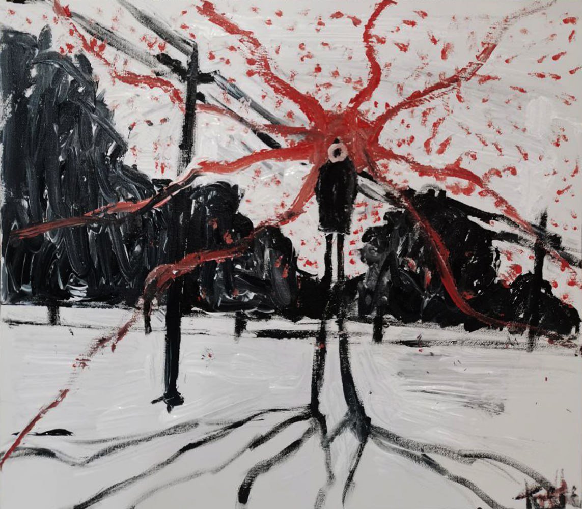 "После заката"
.
40х35
. 
5000₽
.
Холст на картоне , акрил
По поводу приобретения в ЛС