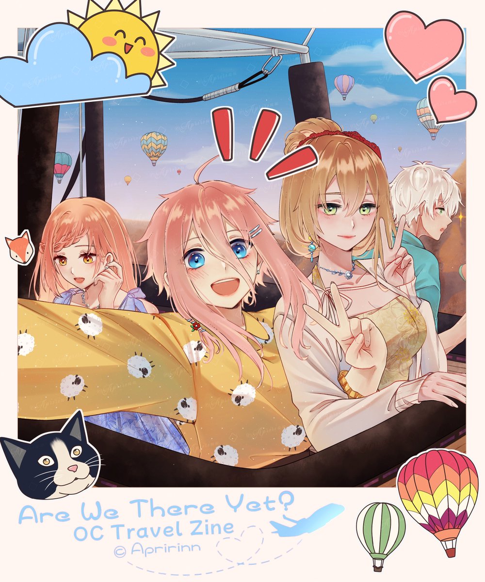 apririnn's tweet photo. Hello ✦✧ #PortfolioDay ✧✦

April here and I love to dabble in different types of projects! It's always fun to try something new and challenge myself (૭ ｡•̀ ᵕ •́｡ )૭

You can check more of my works on my pixiv ~ https://t.co/D2ME1PIuzR

🍓 https://t.co/gv7BE8wgh0 https://t.co/ZVQkxtskSl