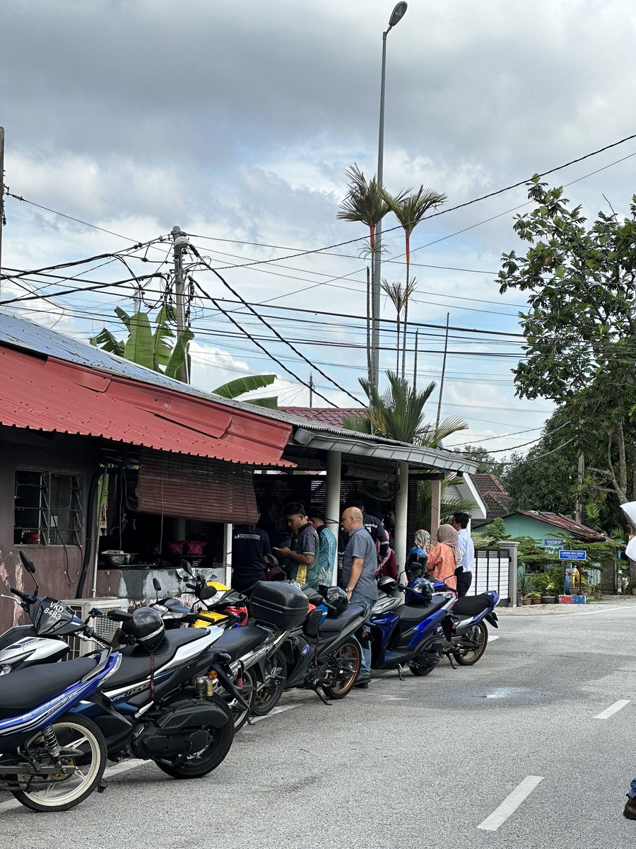 rafiramly's tweet photo. Live location. Lama berdebu nampak eh. @AwinJohari @CapixIdris https://t.co/xUmuSaJwq4