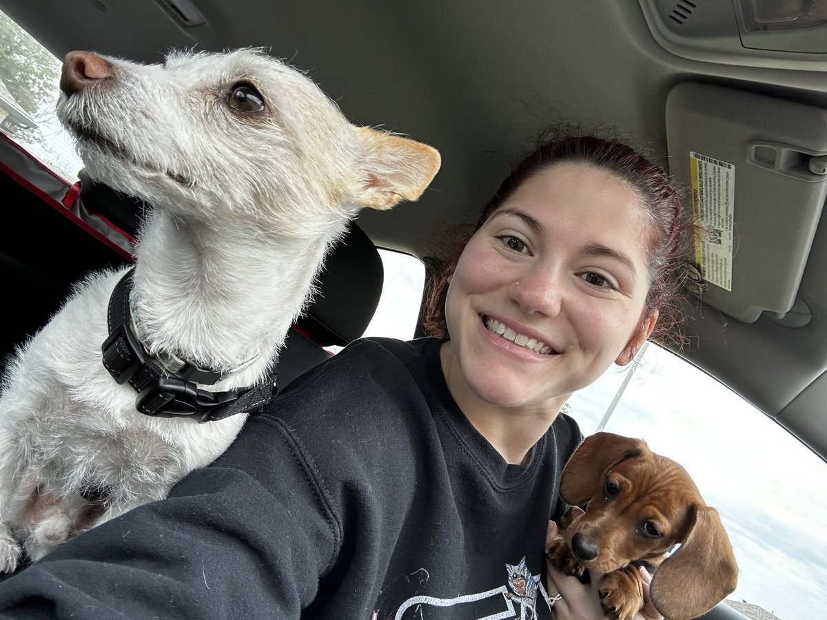 KPlessala's tweet photo. I am tired, but my heart is full❤️ week 3 of raising a puppy, 
&amp; lord jesus am i TIRED😂 
But i am surrounded by so much love🥺 https://t.co/SLaJPf5F1N