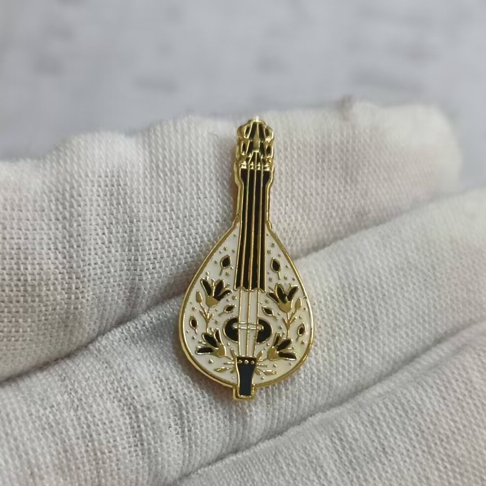 Some upcoming pins 🥰 the Cretan lyra is small enough to be his instrument btw...