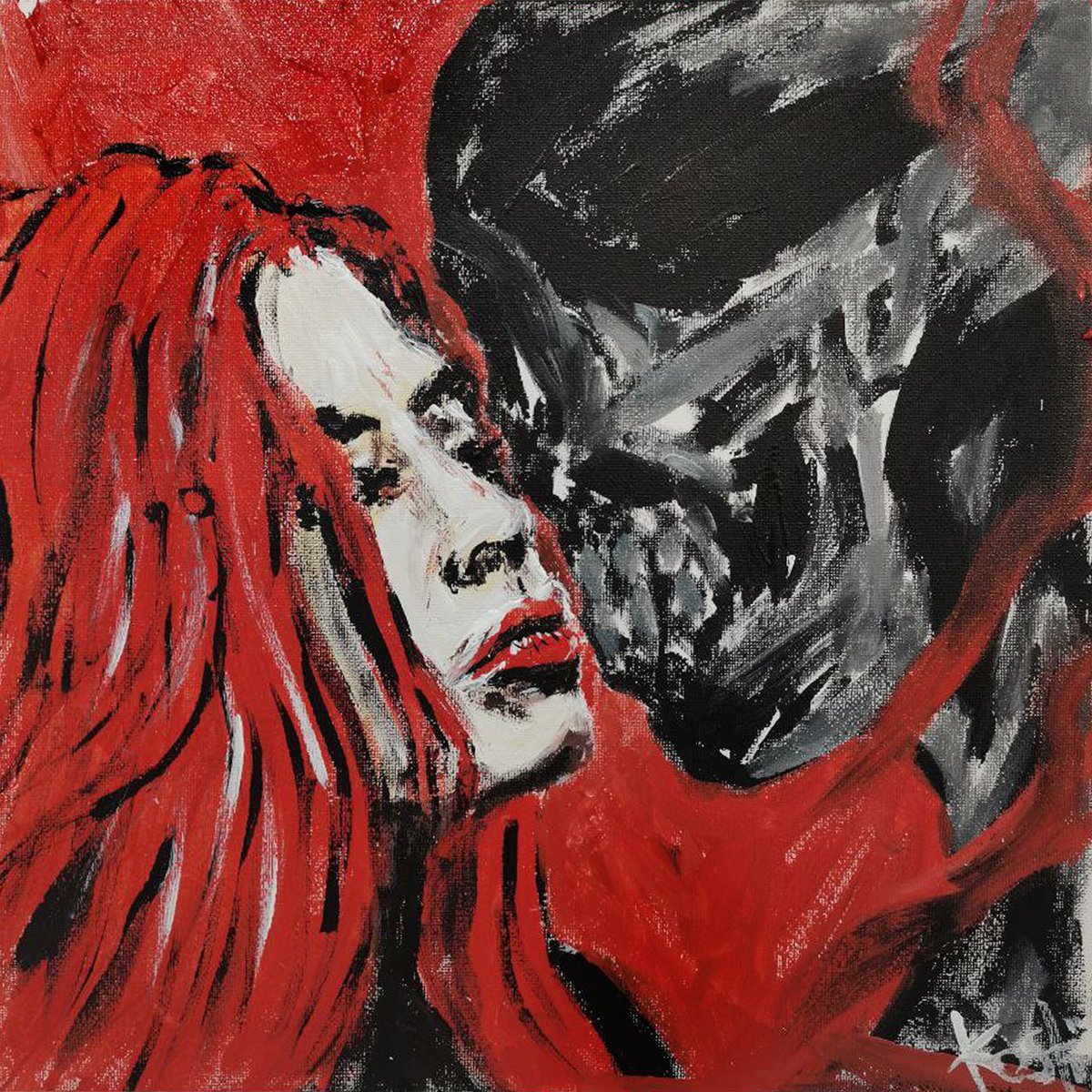 "Пламя"
.
30х30
Акрил, холст на картоне
.
7000Р