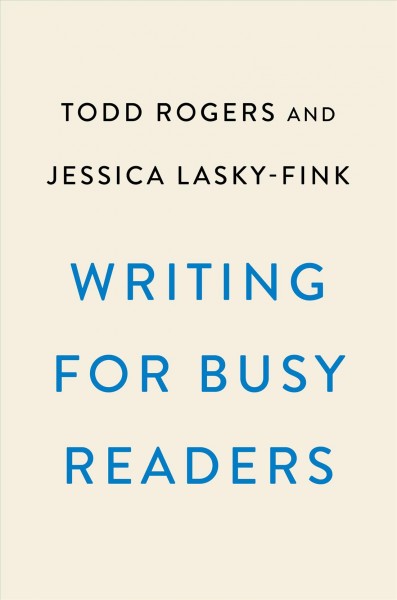 Writing for Busy Readers: Communicate More Effectively in the Real World dlvr.it/T19wMv