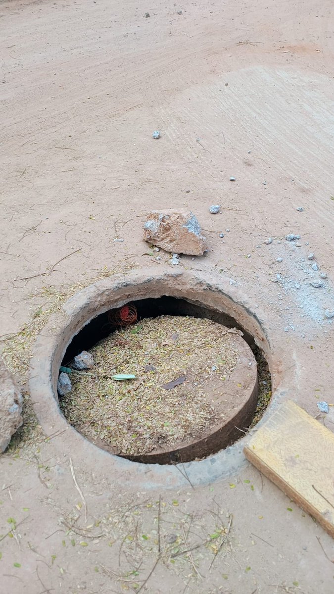 Dear <a href="/HMWSSBOnline/">HMWSSB</a> , manhole broken near Lakshmi gardenia apartment, behind Sadhana school, Nallagandla HUDA layout. please fix them at earliest.

<a href="/MDHMWSSB/">K Ashok Reddy, IAS</a>