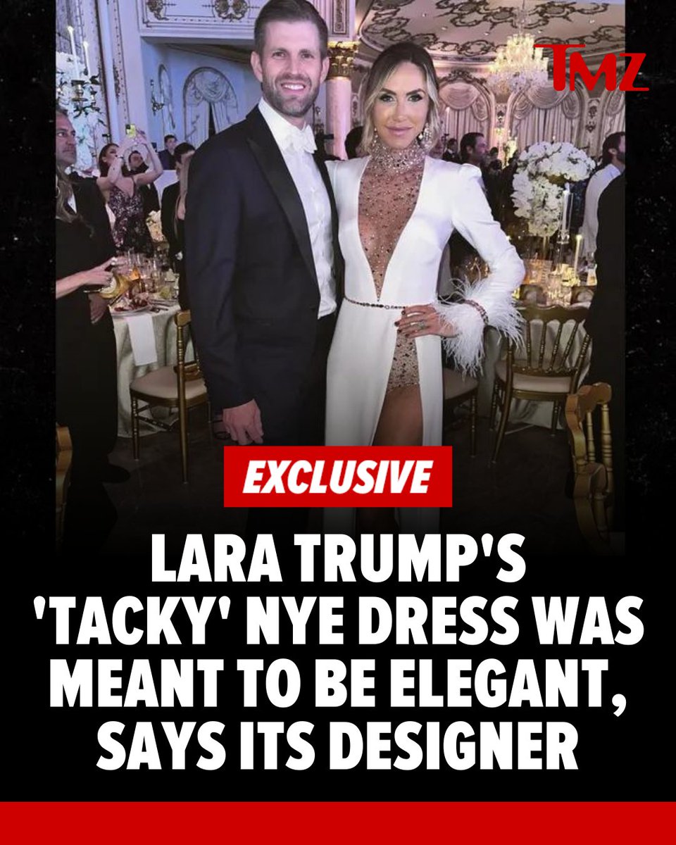 lara trump new years eve dress Trump Family Fashion Over the Years