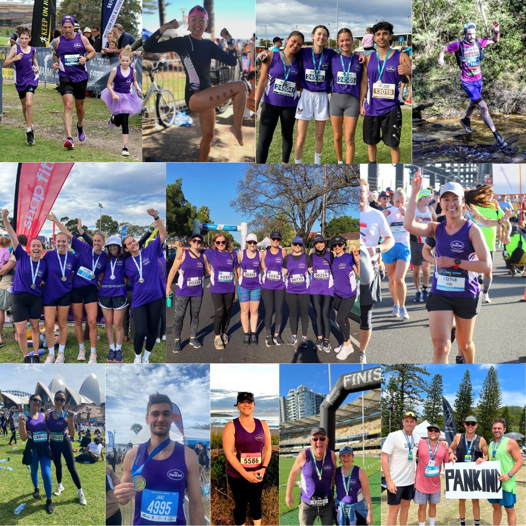 In 2024, join Team PanKind & sign up to complete a run, swim, walk or even a triathlon. Not only is this a great way to keep fit, but you will also be making a difference by raising vital funds for pancreatic cancer research! Sign up or learn more here: pankind.org.au/take-action/sp…