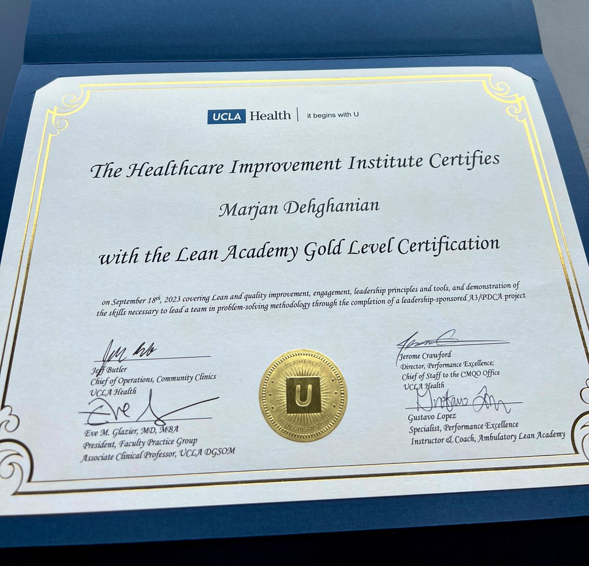 I am so grateful be a part of #UCLA Lean Academy and to have the opportunity to learn from such superb leaders. Our recent project on #ContinuityOfCare was incredibly important and highlights the critical role that primary care plays in our healthcare system.
