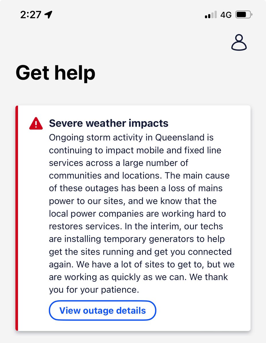 cossa66's tweet photo. @Telstra could we get an update on when these issues are expected to be resolved? I don’t want to keep using my pre-paid mobile data… https://t.co/31TXo4NHou