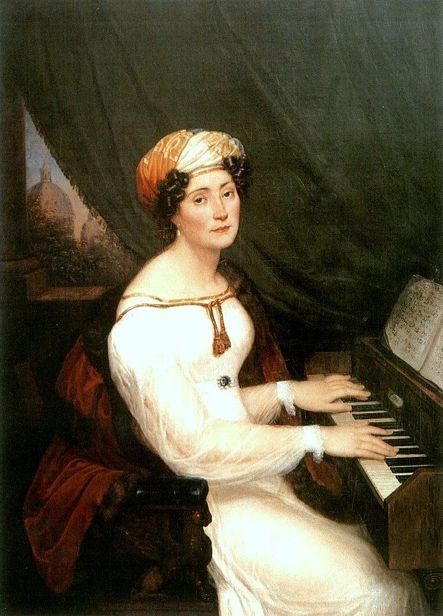OrpheusL's tweet photo. Aleksander #Kokular (1793-1846)

- Portrait of Maria Szymanowska

#musicpaintings #art #10gennaio #january10 #10Janvier #10Enero #10Januar #Buongiorno #goodmorning #bonjour #BuenosDias #GutenMorgen https://t.co/1QwNgDFMmG