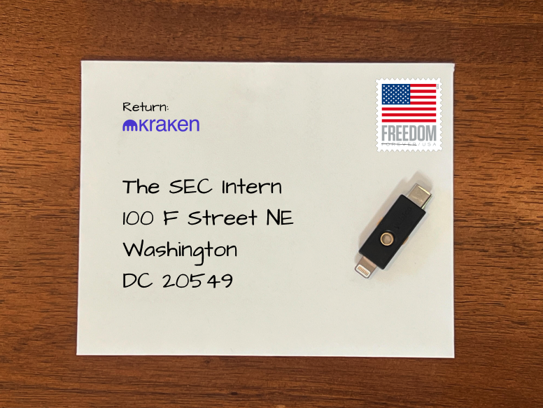 Dear SEC intern, it was a rough day today, dw, we gotchu. Let’s try again tomorrow?