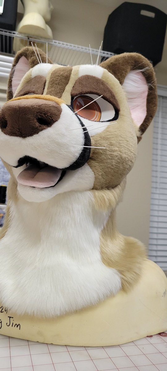 Just about 40 hour work day but I managed crank out this genet premade for FC and have another commission allmost Finished!. Find this suit and the husky at the warhorse/soappony booth 54-55