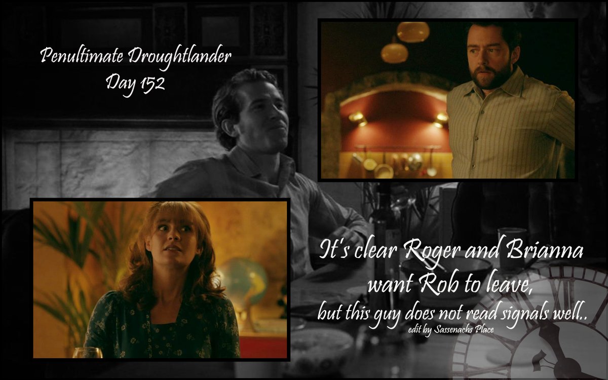SassenachPlace's tweet photo. #Outlander #PenultimateDroughtlander - Day 152 #Droughtlander #BeforeSeason7B
#TheMacKenzies #RobCameron the uninvited guest who doesn't read signals well....
@AngusAngels @apapworth58 @rosannefrank25
@10MinDQ @brittafahl70 @SwietjesO @LallyFawn
@OutlandishScot @OutlanderHome https://t.co/mV4vJqlt56