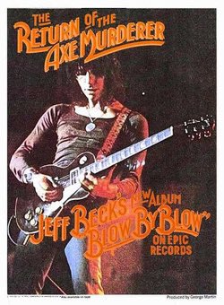 昼休みの1枚...

ギター殺人者の凱旋/ジェフ・ベック
1975年　Epic ECPO-39 国内オリジナル盤

唸る。泣く。炸裂する。