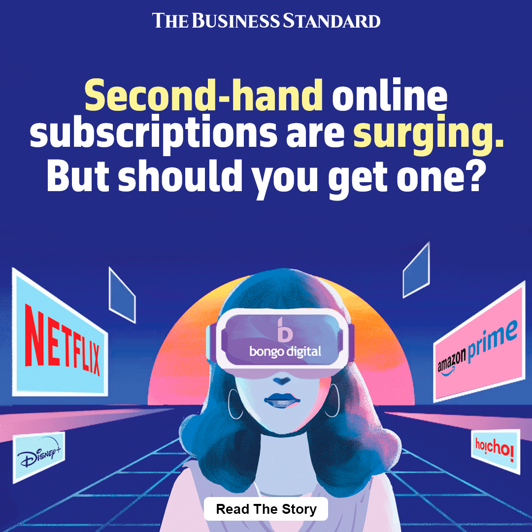 tbsnewsbd's tweet photo. What started as a means of sharing account access among friends quickly evolved into a lucrative business opportunity. But the service providers are not your friends, nor are the services legal
Read more - https://t.co/JZRw8SFvj3
#subscription #onlinesubscriptions #TBSNews https://t.co/A9PgHbUkPO