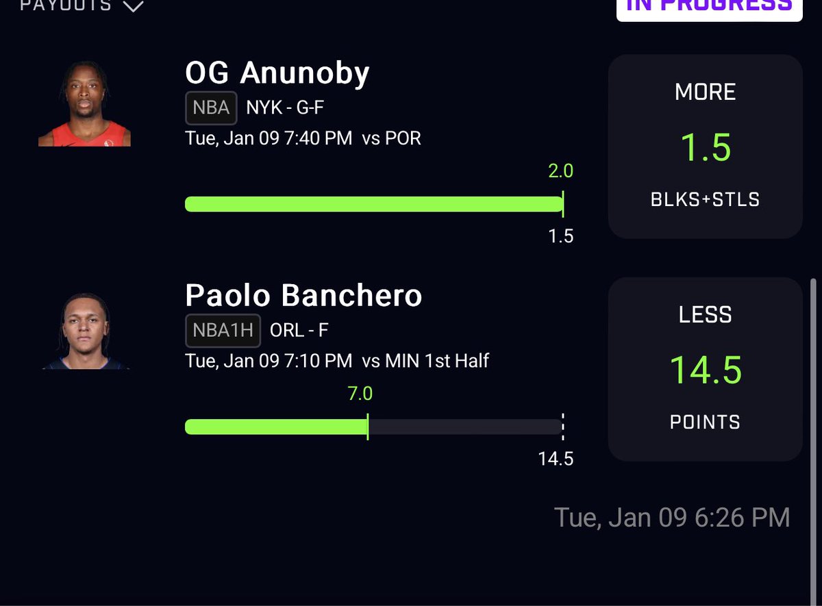iiMxcki's tweet photo. Hey guys itโs me again ๐
-@iiMxcki the #1 Cash Queen ๐ธ๐พ
-@MrEthan_6 POTD OG Anunoby๐ฅ๐
-@BreezzyBets POTD Paolo ๐ฅ๐
-@MakeenSports POTD J.T Miller ๐ฅ๐
Follow the these DFS locksmith ^
#PrizePicks #PrizePicksNBA #NBA #PropsBets #NBAX #PlayerProps #DFS #TBF #PlayerProps https://t.co/NGwLz7ybEY