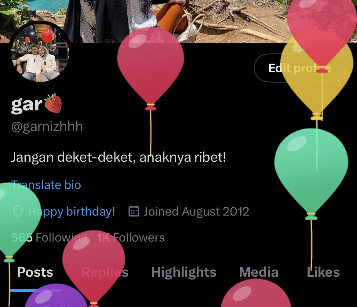 garnizhhh's tweet photo. 🥳 https://t.co/jIIZlqWWgz
