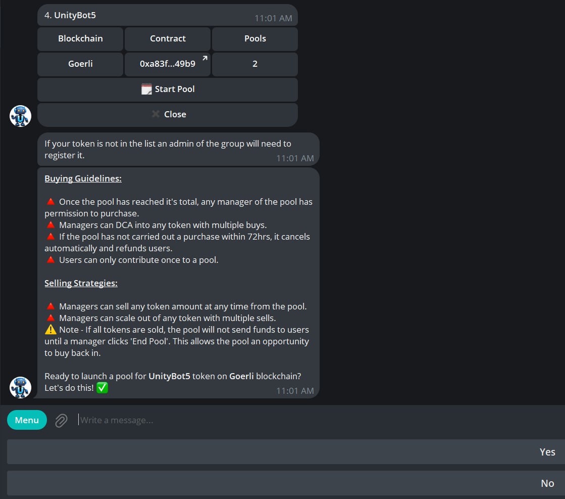 UnityBot tweet media