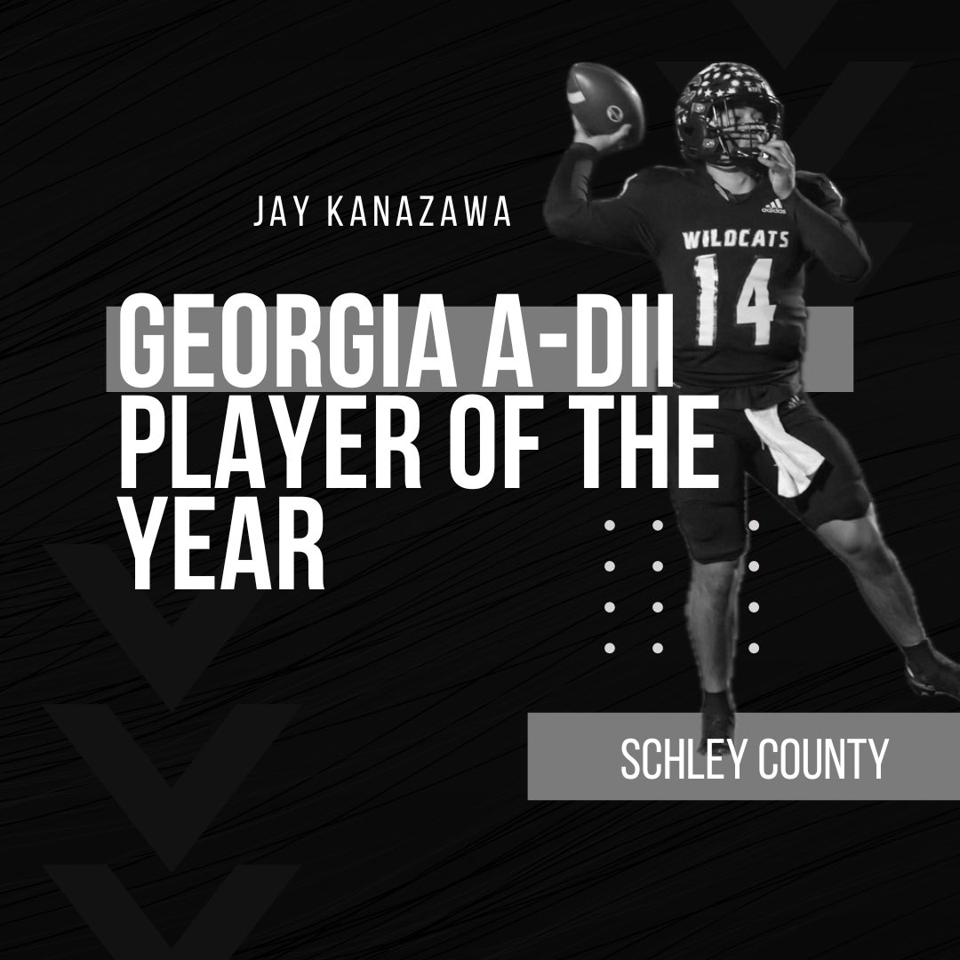 JayKanazawa's tweet photo. I am so honored to have been voted Georgia Player of the Year for A-D2! Thank you @RecruitGeorgia and everyone who voted for me. Also, thank you to my awesome coaches and teammates for all of their hard work to make this possible. AG2G🙏🏽
@AlfordCoach @SchleyRecruits https://t.co/noG7mdfrnO