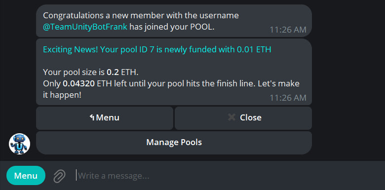 UnityBot tweet media