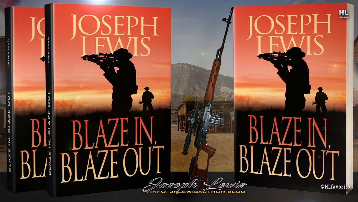 'A page-turning ride that will keep you up all night.'

Blaze In, Blaze Out by Joseph Lewis. 
+Info: jrlewisauthor.blog
Kindle: mybook.to/blaze-Kd  
Paper: mybook.to/blaze-Pb
 
#ThrillerNovel #CrimeFiction #DetectiveStory #SuspensefulReads