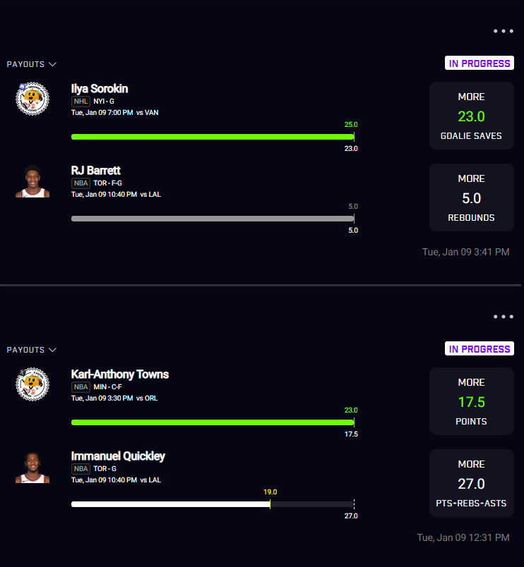 QBrysonQPicks's tweet photo. ππ₯ RJ Barrett putting on a show tonight! π Already snagged 5 rebounds and just one away from cashing out that Prize Picks slip. Immanuel Quickly is balling too with an impressive 19/28, despite 3 fouls. Looking good for a big win tonight! π° #NBA #RJBarrett #ImmanuelQuicklyπ https://t.co/9jno4bglpu