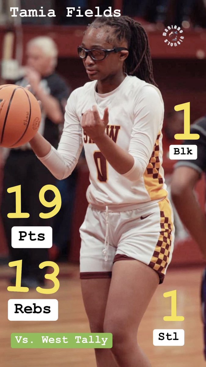 TamiaFields240's tweet photo. Tonight’s Action vs West Tally  
#GotTheW 🎊 
#AnotherDoubleDouble 💪🏽
#WorkisNeverDone 💯 https://t.co/H17etqDUPw