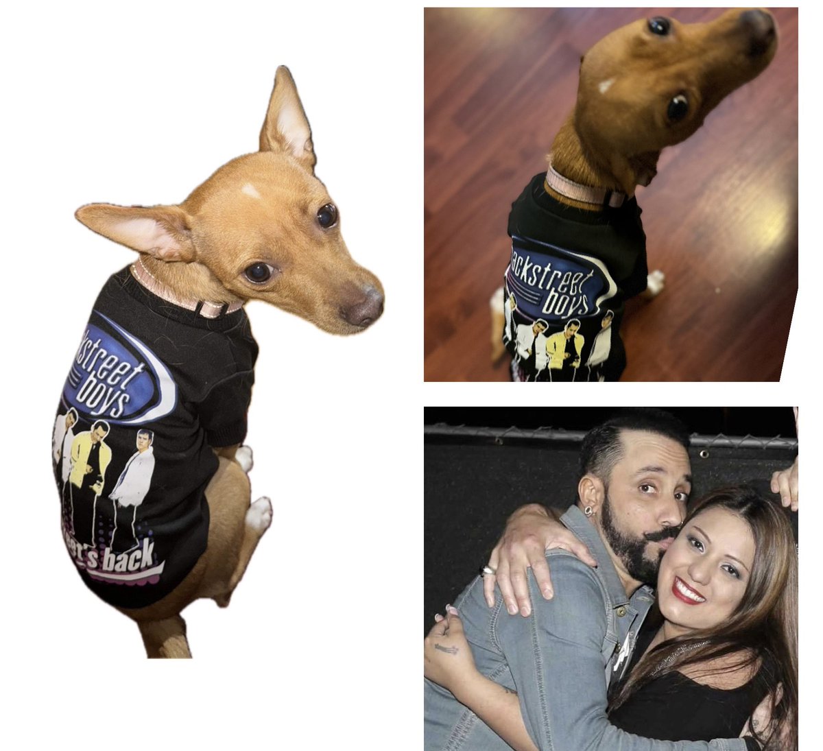 aj_455's tweet photo. Happy Birthday @aj_mclean! From Luna and I🩷🎉🥳 @backstreetboys https://t.co/aq40RZYqMc