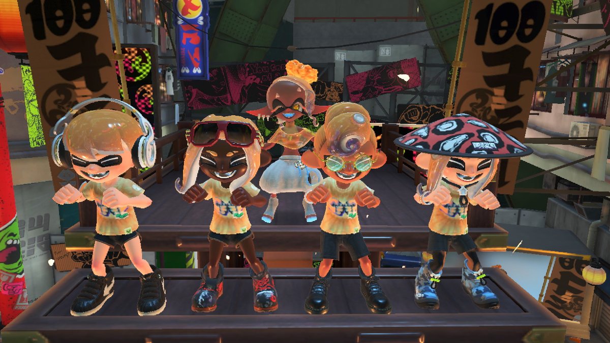 salliroo's tweet photo. #Splatoon3 #NintendoSwitch https://t.co/Db2xwGV8lX