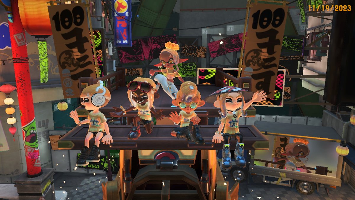 salliroo's tweet photo. #Splatoon3 #NintendoSwitch https://t.co/Db2xwGV8lX
