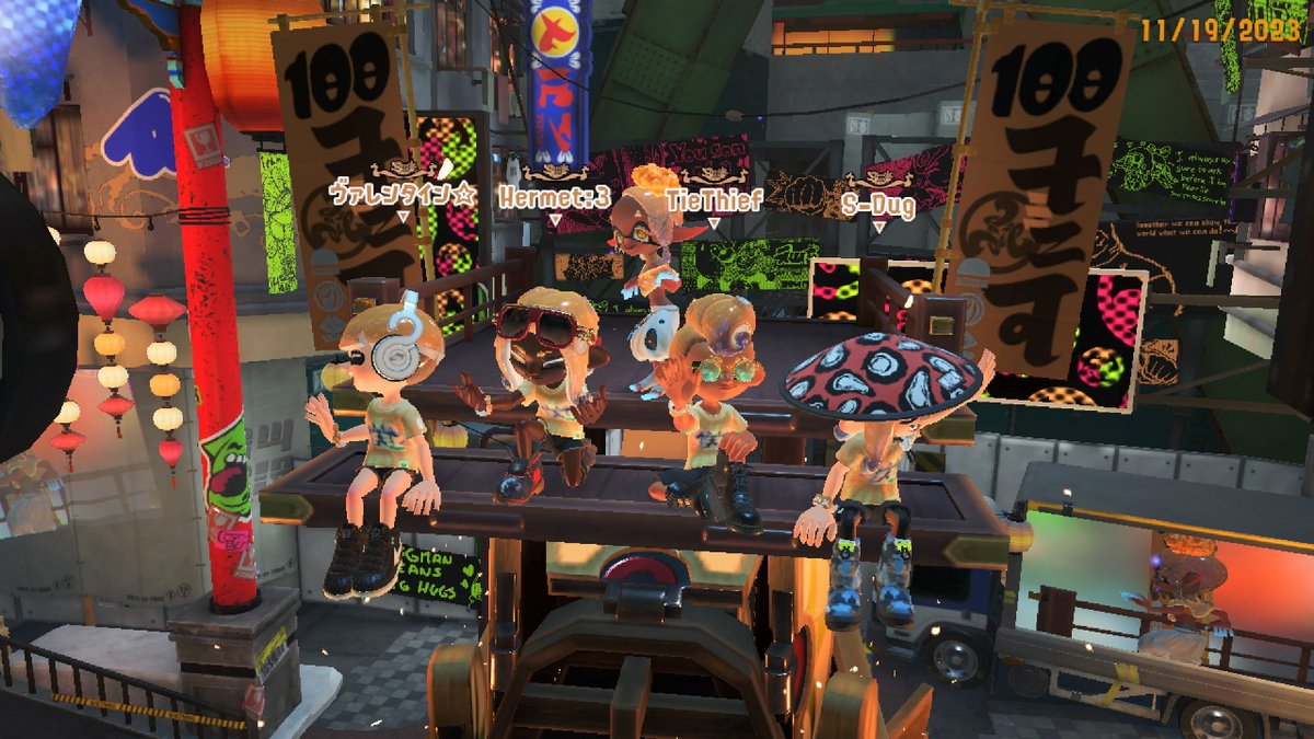 salliroo's tweet photo. #Splatoon3 #NintendoSwitch https://t.co/PtwOUOWyzS