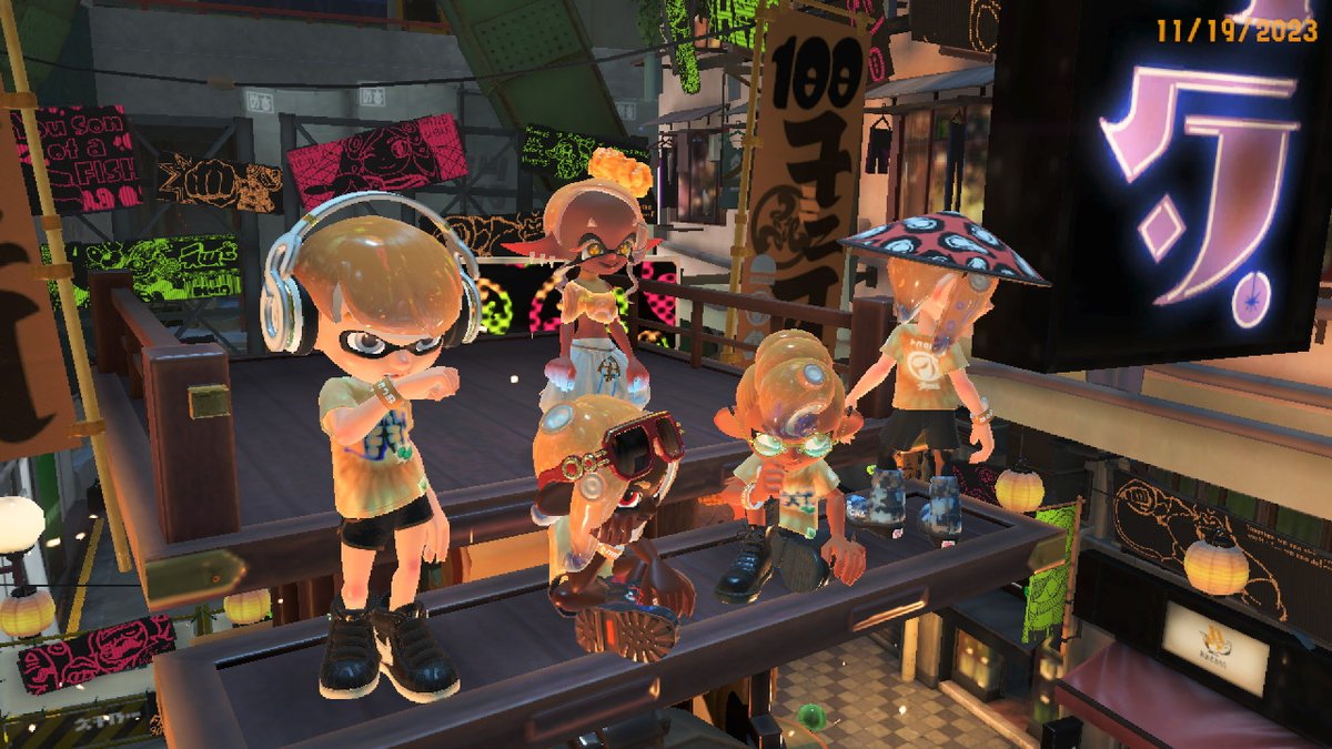 salliroo's tweet photo. #Splatoon3 #NintendoSwitch https://t.co/PtwOUOWyzS