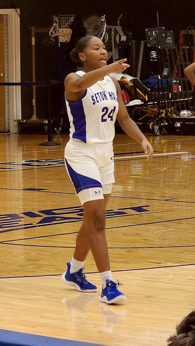 NJ Ladies Hoops (@njladieshoops) on Twitter photo Good to see <a href="/SHUWBB/">Seton Hall Women’s Basketball</a> frosh & <a href="/NoBoyzAllowedBB/">No Boyz Allowed</a> fave <a href="/Joniyah24/">Joniyah</a> Bland-Fitzpatrick make the most of her court time opportunity with great energy for Coach <a href="/TonyBozzella/">Tony Bozzella</a>
HS <a href="/WTGirlsBball/">Westtown GV Bball</a> for <a href="/fran_burbidge/">fran burbidge</a> & AAU for <a href="/NewHeightsNYC/">New Heights Youth Inc.</a> Good to see <a href="/SHUWBB/">Seton Hall Women’s Basketball</a> frosh & <a href="/NoBoyzAllowedBB/">No Boyz Allowed</a> fave <a href="/Joniyah24/">Joniyah</a> Bland-Fitzpatrick make the most of her court time opportunity with great energy for Coach <a href="/TonyBozzella/">Tony Bozzella</a>
HS <a href="/WTGirlsBball/">Westtown GV Bball</a> for <a href="/fran_burbidge/">fran burbidge</a> & AAU for <a href="/NewHeightsNYC/">New Heights Youth Inc.</a>