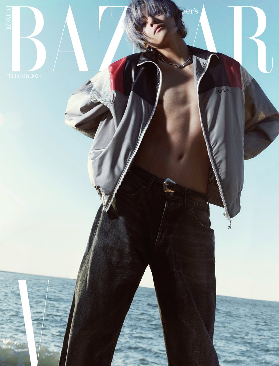 K_magazine_info's tweet photo. 바자 Bazaar Korea 2024. 2월호
<표지 3종 : BTS 뷔>
주요기사: 뷔 20p
#잡지 #화보 #인터뷰 #MAGAZINE #PICTORIAL #INTERVIEW #COVER #FABRUARY #ISSUE #방탄소년단 #KimTaehyung #V https://t.co/F1yFP6ROA4