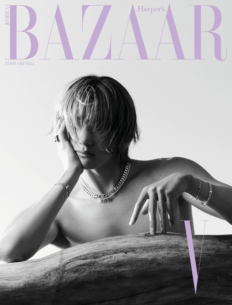 K_magazine_info's tweet photo. 바자 Bazaar Korea 2024. 2월호
<표지 3종 : BTS 뷔>
주요기사: 뷔 20p
#잡지 #화보 #인터뷰 #MAGAZINE #PICTORIAL #INTERVIEW #COVER #FABRUARY #ISSUE #방탄소년단 #KimTaehyung #V https://t.co/F1yFP6ROA4