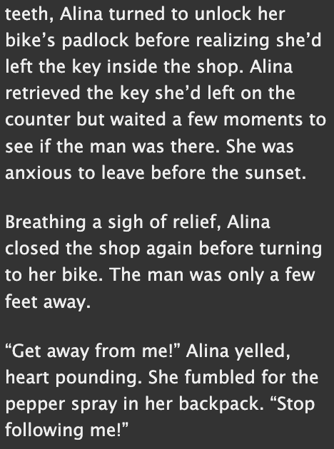 solaralin's tweet photo. The first time Alina met Aleksander, the sun had just set and she was about to be attacked.

Featuring: barista!Alina and bartender!Sasha in a coffeeshop au

https://t.co/Lwq1bo2D97

(1/3) https://t.co/XM32YXhZXl