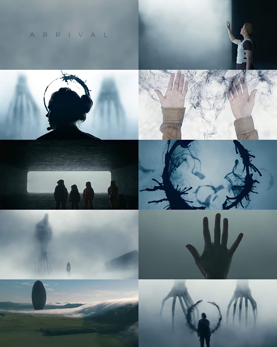 ashotmagazine's tweet image. &quot;Language is the foundation of civilization. It is the glue that holds people together. It is the first weapon drawn in a conflict.&quot;   

🎞️| Arrival (2016) dir. Denis Villeneuve