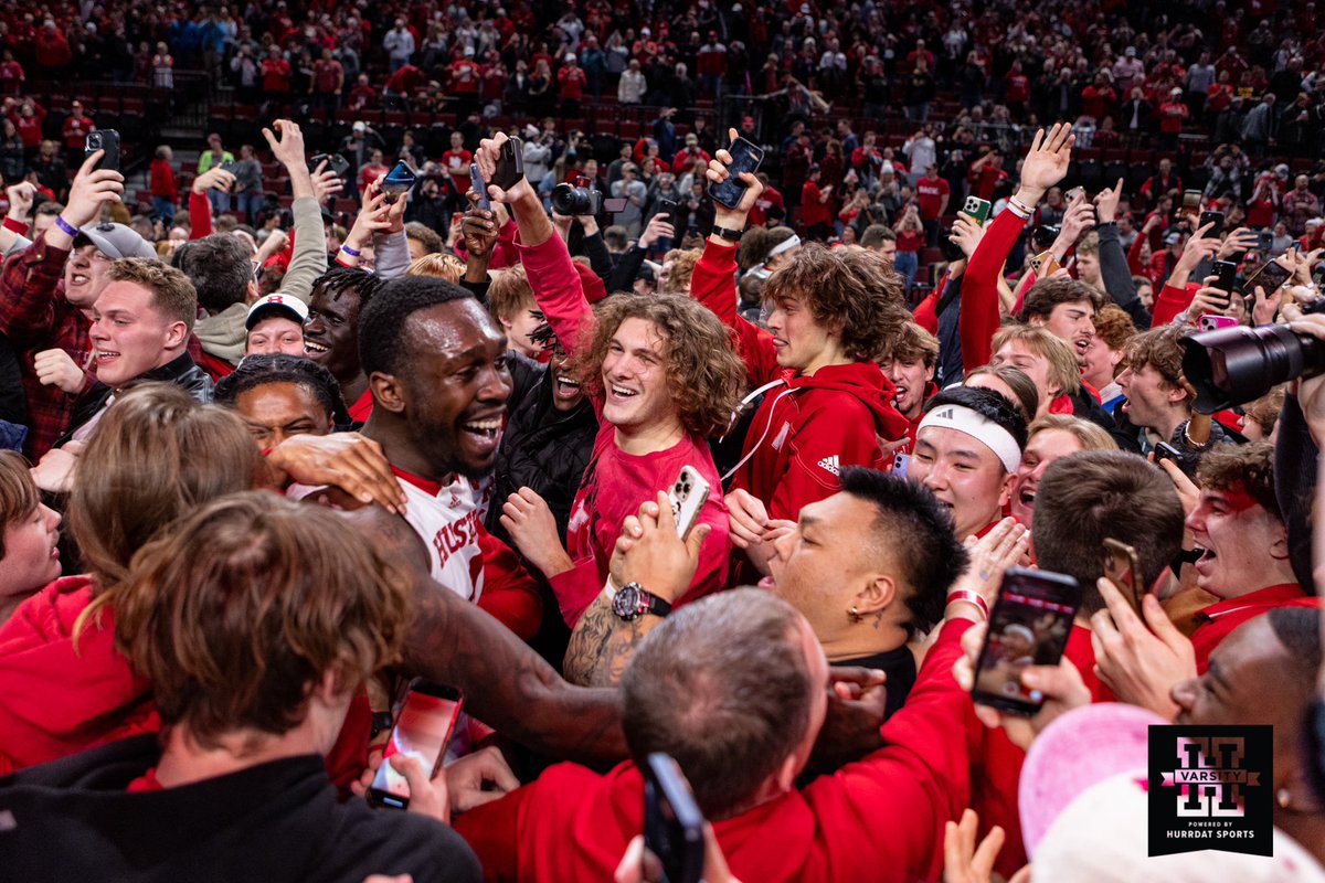 HailVarsity's tweet image. SOAK IT ALL IN. 🥹

#Huskers | #GBR