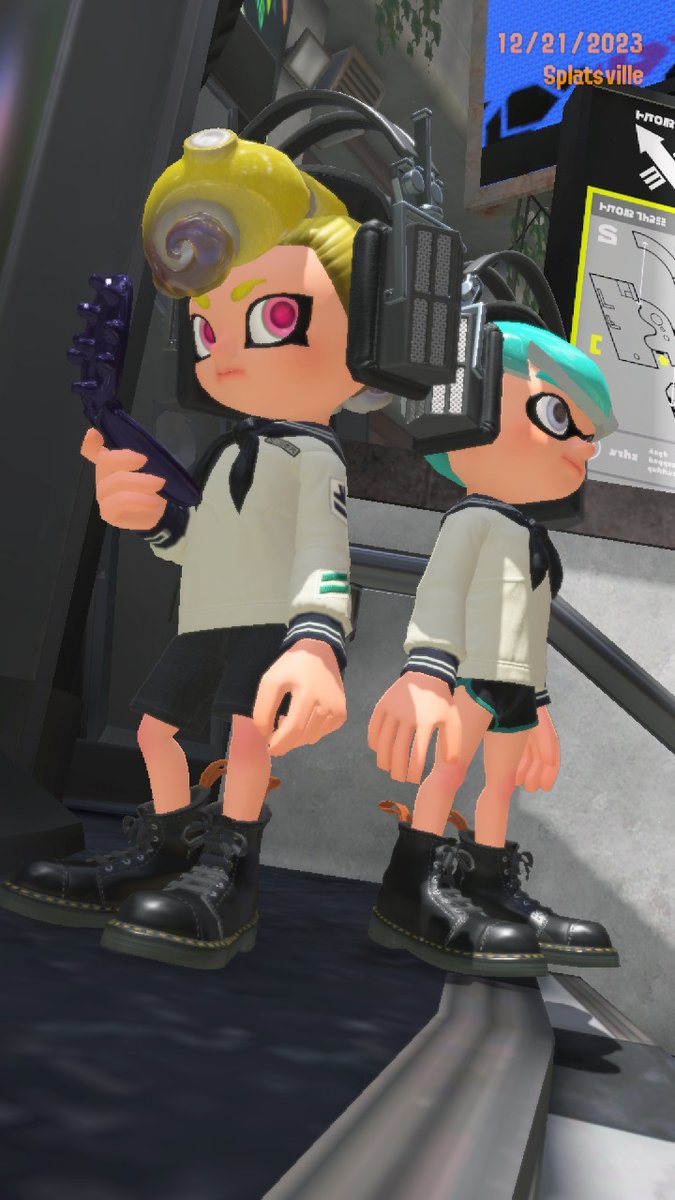 salliroo's tweet photo. #Splatoon3 #NintendoSwitch https://t.co/D1fxjs6cLq