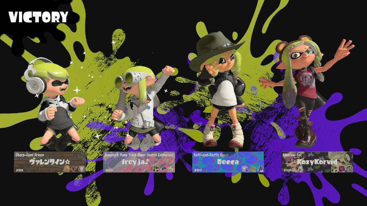 salliroo's tweet photo. #Splatoon3 #NintendoSwitch https://t.co/D1fxjs6cLq