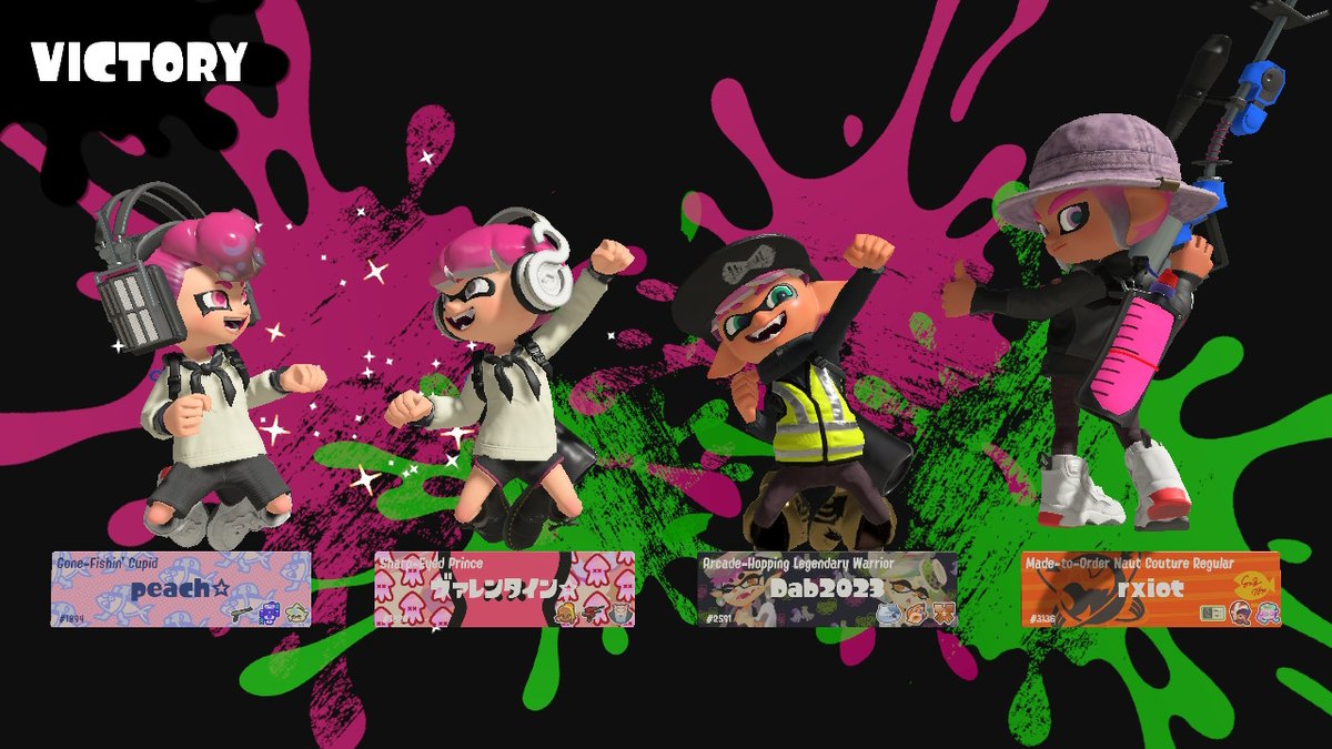 salliroo's tweet photo. #Splatoon3 #NintendoSwitch https://t.co/D1fxjs6cLq