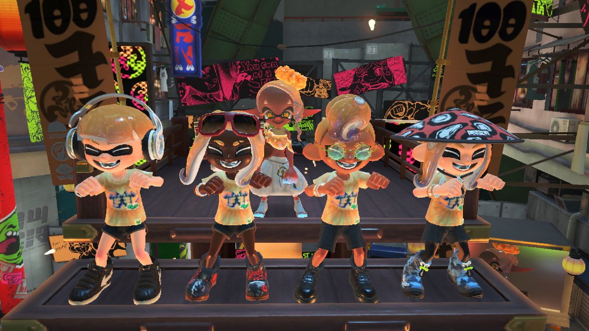salliroo's tweet photo. #Splatoon3 #NintendoSwitch https://t.co/D1fxjs6cLq