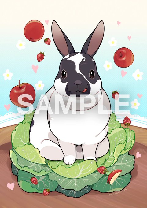 「lettuce sitting」 illustration images(Latest)