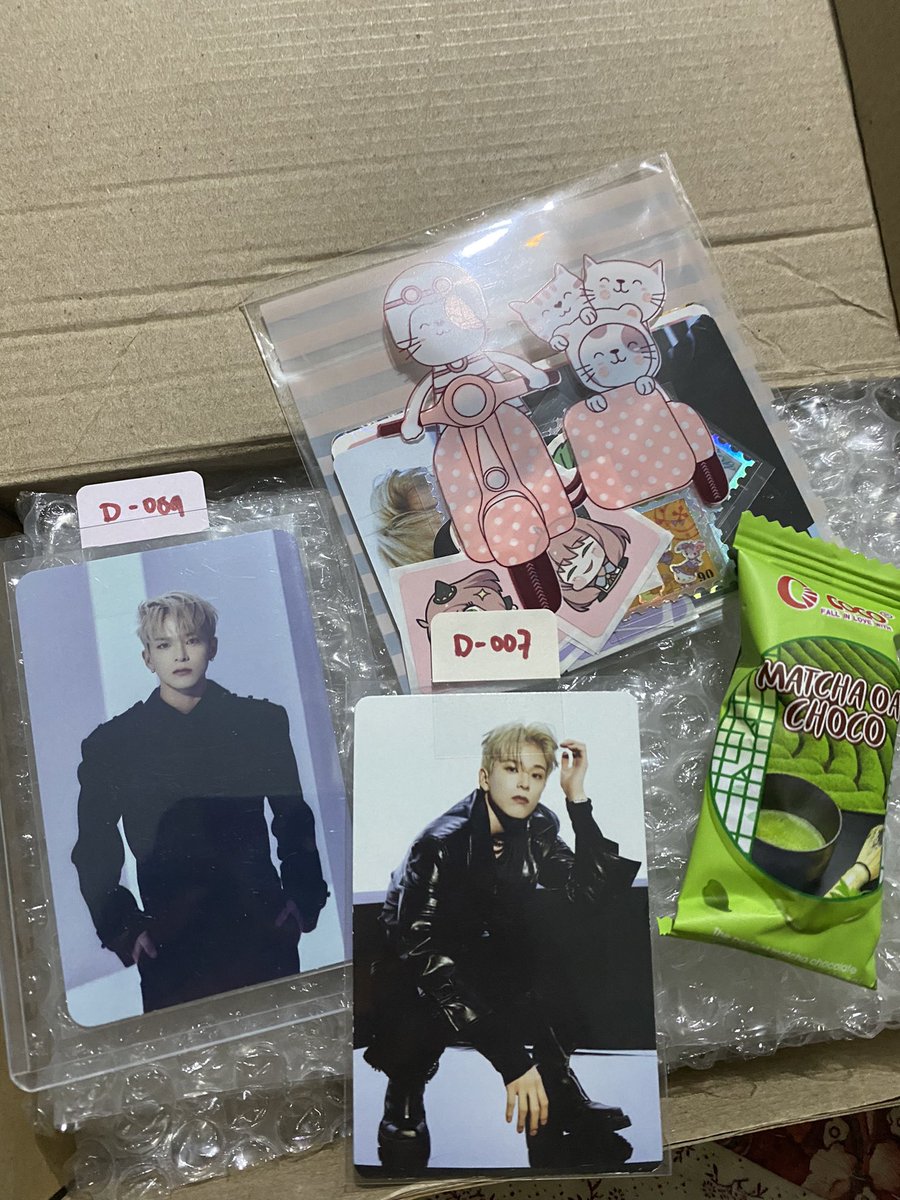 gabcartue's tweet photo. [#gabcartue_mails]
💌 from: @belle_cart  {#kamsabelle}

Late post,, Thank you saur much for the free claims, it’s so cute!! Luv luv AsahiMay you have a blessed life🤩🫶🏼 https://t.co/ZjkghwX9oV